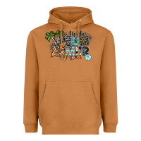 Meerkat hello summer Heavyweight Hoodie - SublimationCraftShop