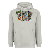 Moon Dust hello summer Heavyweight Hoodie - SublimationCraftShop