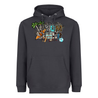 Smoke hello summer Heavyweight Hoodie - SublimationCraftShop