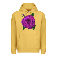 Antique Gold Celestial Rose Premium Hoodie - LillyAllenDesigns