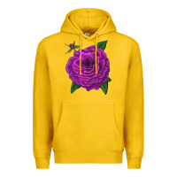 Lemon Celestial Rose Premium Hoodie - LillyAllenDesigns