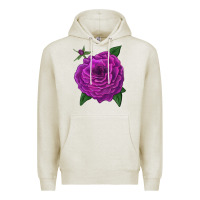 Oatmeal Heather Celestial Rose Premium Hoodie - LillyAllenDesigns