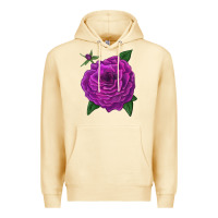 Pina Colada Celestial Rose Premium Hoodie - LillyAllenDesigns