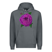 Rock Celestial Rose Premium Hoodie - LillyAllenDesigns