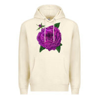 Sandshell Celestial Rose Premium Hoodie - LillyAllenDesigns
