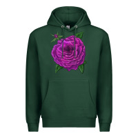 Sports Green Celestial Rose Premium Hoodie - LillyAllenDesigns