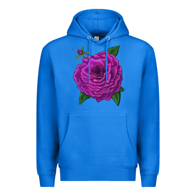 Celestial Rose Premium Hoodie by LillyAllenDesigns | Teevron
