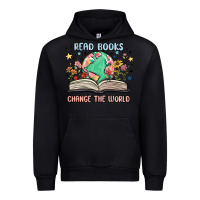 Foreset Green book lover Urban Hoodie - MaliasSmallBusiness