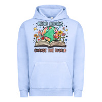 Pigment Grape Ice book lover Urban Hoodie - MaliasSmallBusiness