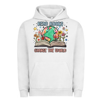Pigment Lunar Rock book lover Urban Hoodie - MaliasSmallBusiness
