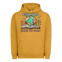 Pigment Peanut Butter book lover Urban Hoodie - MaliasSmallBusiness