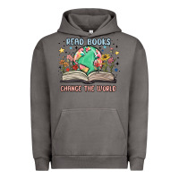 Pigment Tornado book lover Urban Hoodie - MaliasSmallBusiness