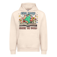 Sandshell book lover Urban Hoodie - MaliasSmallBusiness