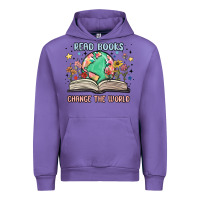 Tulip book lover Urban Hoodie - MaliasSmallBusiness