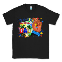 Black my child is non verbal but his dad aint afro hand Classic Tee - RanaPortraitStore