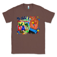 Chestnut my child is non verbal but his dad aint afro hand Classic Tee - RanaPortraitStore