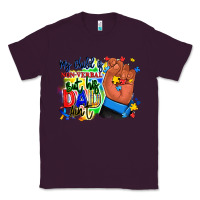 Plum my child is non verbal but his dad aint afro hand Classic Tee - RanaPortraitStore