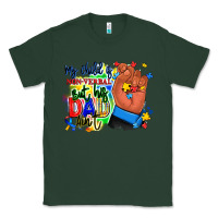 Sports Green my child is non verbal but his dad aint afro hand Classic Tee - RanaPortraitStore