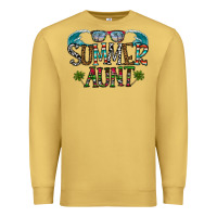 Antique Gold summer aunt Premium Sweatshirt - CowhideDigitalArt