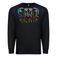 Black summer aunt Premium Sweatshirt - CowhideDigitalArt