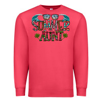 Cardinal summer aunt Premium Sweatshirt - CowhideDigitalArt