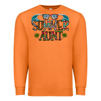 Carrot summer aunt Premium Sweatshirt - CowhideDigitalArt