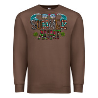 Chestnut summer aunt Premium Sweatshirt - CowhideDigitalArt