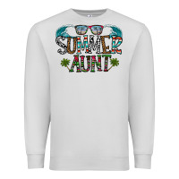 Dove Grey summer aunt Premium Sweatshirt - CowhideDigitalArt