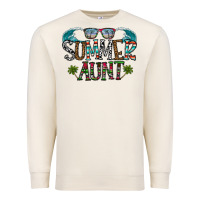 Sandshell summer aunt Premium Sweatshirt - CowhideDigitalArt