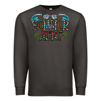 Smoke summer aunt Premium Sweatshirt - CowhideDigitalArt