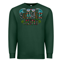Sports Green summer aunt Premium Sweatshirt - CowhideDigitalArt