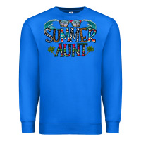 True Royal summer aunt Premium Sweatshirt - CowhideDigitalArt
