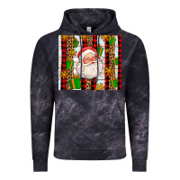 Cloud Black santa with gifts Vintage Hoodie - AdoDesignShop