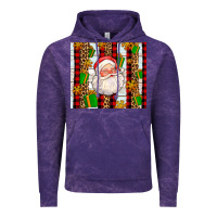 Cloud Purple santa with gifts Vintage Hoodie - AdoDesignShop