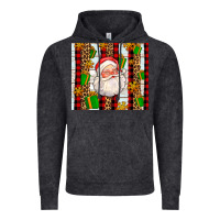 Vintage Black santa with gifts Vintage Hoodie - AdoDesignShop