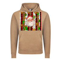 Vintage Coffee santa with gifts Vintage Hoodie - AdoDesignShop