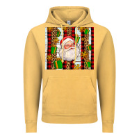 Vintage Mustard santa with gifts Vintage Hoodie - AdoDesignShop