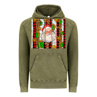 Vintage Olive santa with gifts Vintage Hoodie - AdoDesignShop