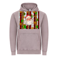 Vintage Zinc santa with gifts Vintage Hoodie - AdoDesignShop