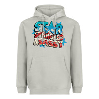 Moon Dust Star spangled and sassy 4th of july Heavyweight Hoodie - CowGirlArtShop