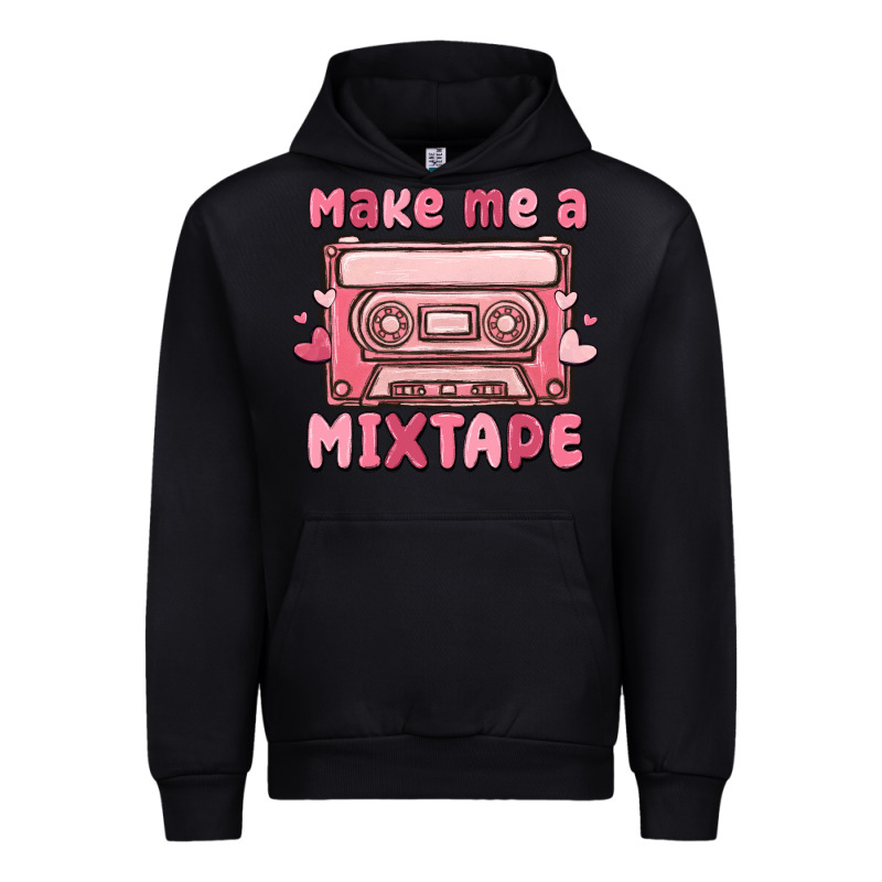 Make Me A Mixtape Urban Hoodie by MaliasSmallBusiness | Teevron