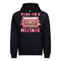 Black make me a mixtape Urban Hoodie - MaliasSmallBusiness