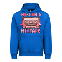 Cobalt make me a mixtape Urban Hoodie - MaliasSmallBusiness