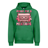 Emerald make me a mixtape Urban Hoodie - MaliasSmallBusiness