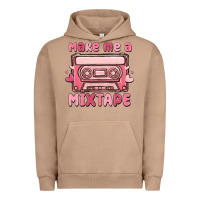 Pigment Burro make me a mixtape Urban Hoodie - MaliasSmallBusiness