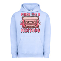Pigment Grape Ice make me a mixtape Urban Hoodie - MaliasSmallBusiness