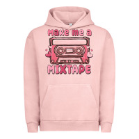 Pigment Salmon make me a mixtape Urban Hoodie - MaliasSmallBusiness