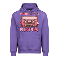 Tulip make me a mixtape Urban Hoodie - MaliasSmallBusiness