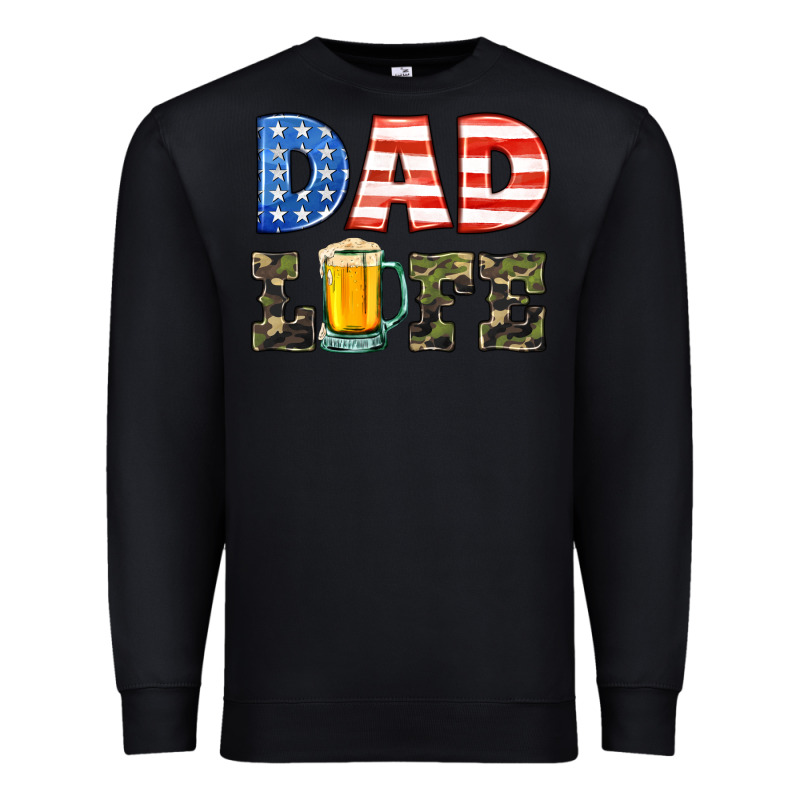 Dad Life Premium Sweatshirt by HRA Design Shop | Teevron
