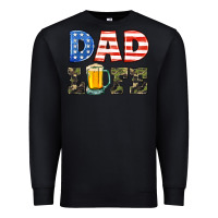 Black dad life Premium Sweatshirt - HRA Design Shop